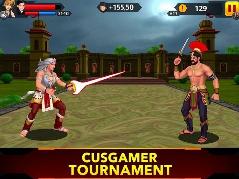 Flame Warriors Of Bharat Game Screenshot